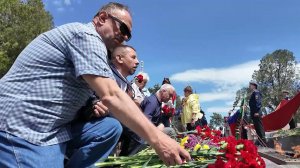 В Севастополе прошел традиционный фестиваль «Знамена Славы» на Сапун-горе.