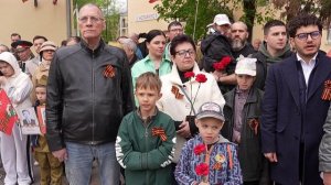 Воскресенск вместе со всей страной почтил память героев Великой Отечественной войны