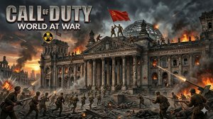 На Рейхстаг | COD: WORLD AT WAR | Сложность ветеран