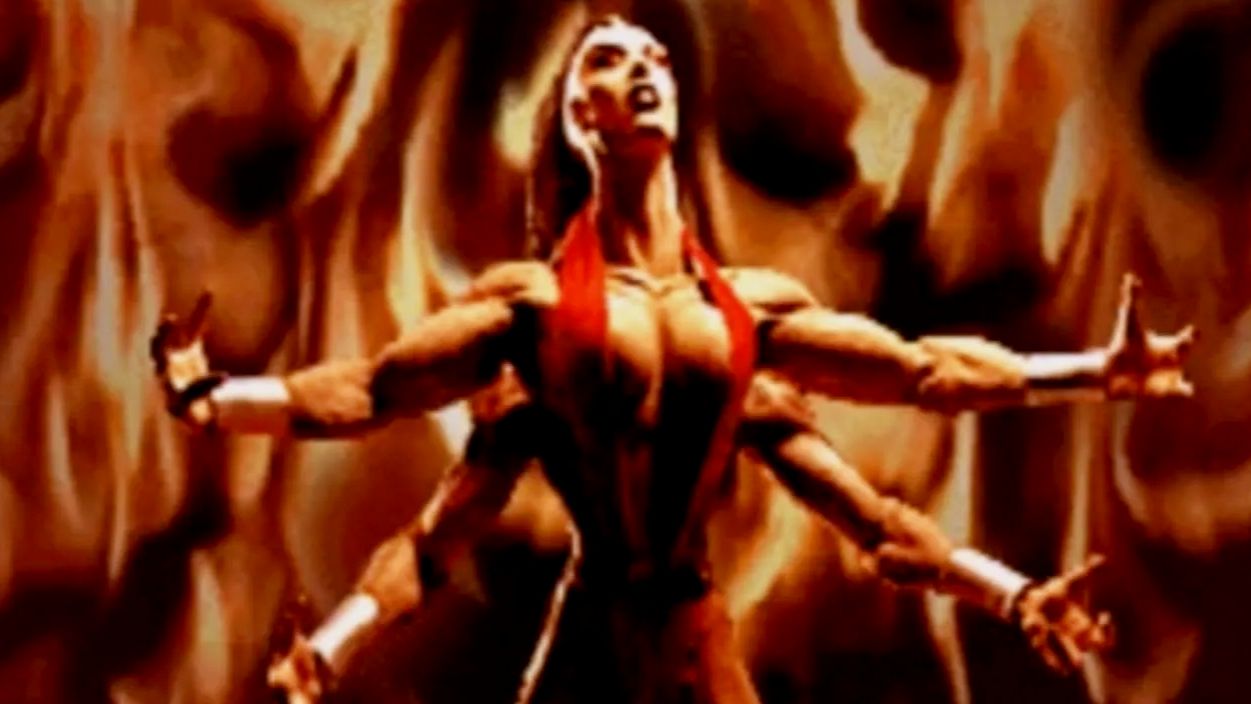 Шива(Sheeva-МК3).Mortal Kombat Project