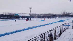11 заезд 2 этап КЧР по мотогонкам на льду Каменск-Уральский 2 день 21.12.2025 МЕГА Лада - Иркутск