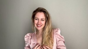 2. Проба. Роль Нина (сериал Люся). Наталья Клочкова