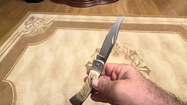 Buck 110 custom Master Tano смотреть онлайн