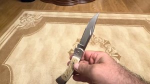 Buck 110 custom Master Tano