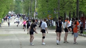 81-я легкоатлетическая эстафета в г. Вязники, посвященная Дню Победы в Великой Отечественной войне