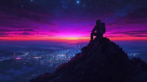 Chill Synthwave ｜ Deep Focus Music for Studying & Coding ｜ the Resting  Astronaut at Dusk