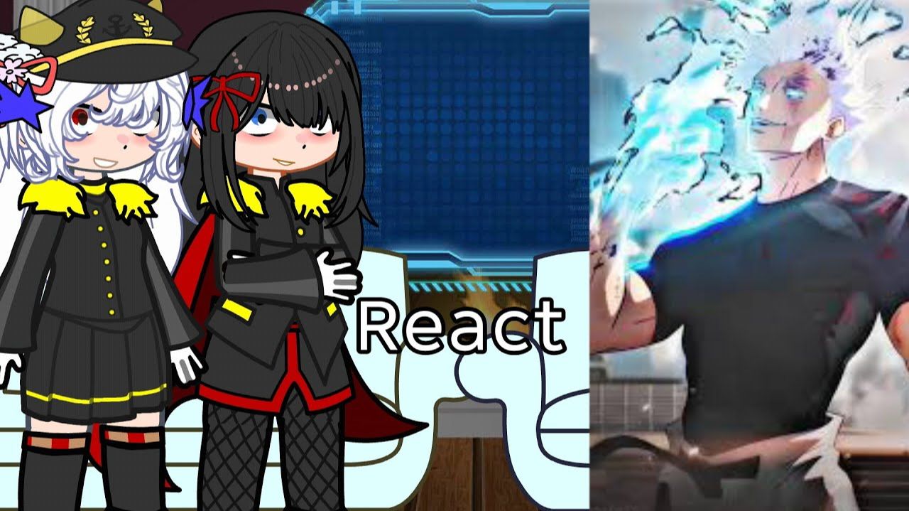 Mato seihei no slave react Yuuki as gojo part 4