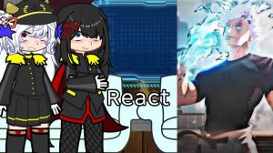 Mato seihei no slave react Yuuki as gojo part 4