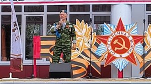 Поëт Анатолий Никитин. Новый Торъял, 09.05.2026