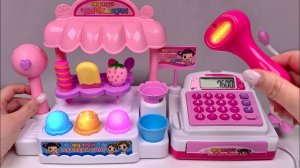 Игра в Магазин мороженного с Кассовым аппаратом! Мультики для детей. Яркие детские мультики смотреть