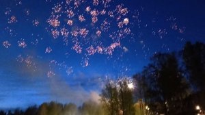 салют на день победы 2026