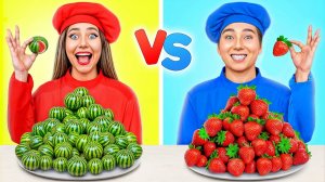 Кулинарный Челлендж с Миниатюрной Едой