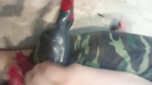 бой героев и зомби