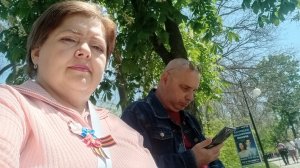 В Ейске+26☀️ В такой день дома не усидишь...В городе многолюдно...