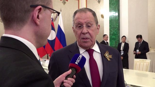 Ответы С.Лаврова на вопросы программы «Москва. Кремль. Путин», Москва, 10 мая, 2026 года
