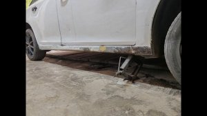 покраска Chevrolet Cruze частичная