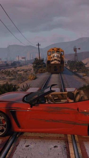 Заглох на путях) Grand Theft Auto V. Прохождение