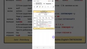 📗подготовка к впр 4 класс по английскому. Множественное число существительных. артикль а-the с исчи