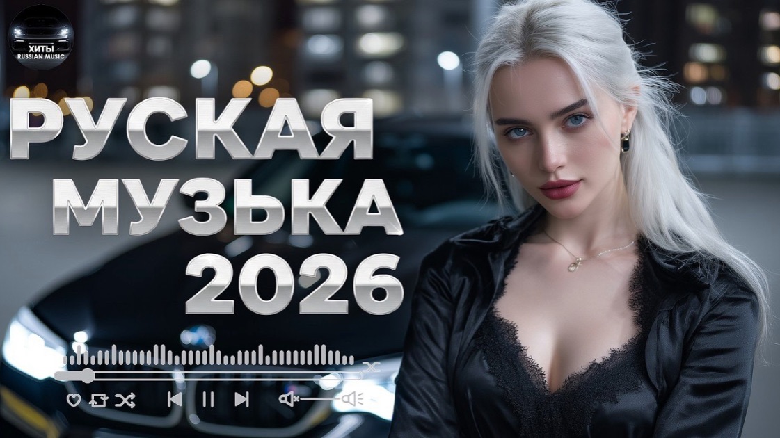 Русская музыка ❤️ МИКС 2026🔥 Танцевальные Хиты Russian Music 🎧Russische Musik 🎇Mix2026 🎆