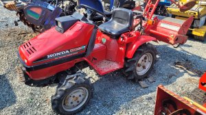 Японский трактор Honda, 13 лош сил, 8-914-792-77-71