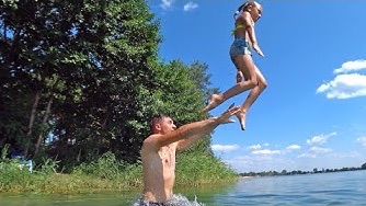 Развлечения Ярославы | 24 Часа На Острове Рыбалка и Игры | Новые видео Tiki Taki Kids смотреть онлайн