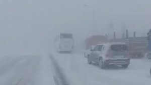 На востоке России бушуют майские метели