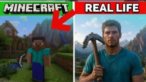 МАЙНКРАФТ В РЕАЛЕ САМАЯ РЕАЛИСТИЧНАЯ ПОДБОРКА!!! MINECRAFT REAL LIFE