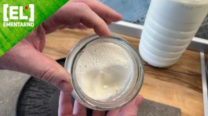 Кисломолочный продукт из магазинного молока