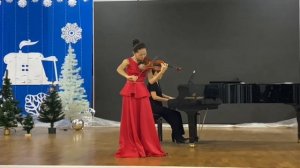 П.И.Чайковский «Мелодия». Айсулуу Туркебаева, скрипка.