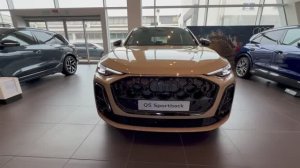 Audi Q5 Sportback S line 2026 обзор