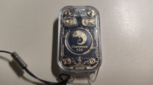 Chameleon V2.0 запись RFID меток на пустые ключи