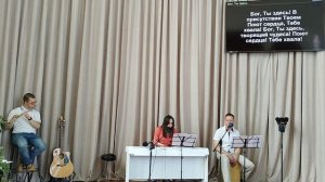 «Отпускаю все мечты мои...»; «Бог, Ты здесь!»