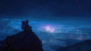 Y E A R  2 1 5 0 ｜ Soft Electronic Synthwave for Midnight Calm