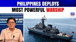 Philippines Unveils Miguel Malvar Frigate As China Sea Tensions Rise
