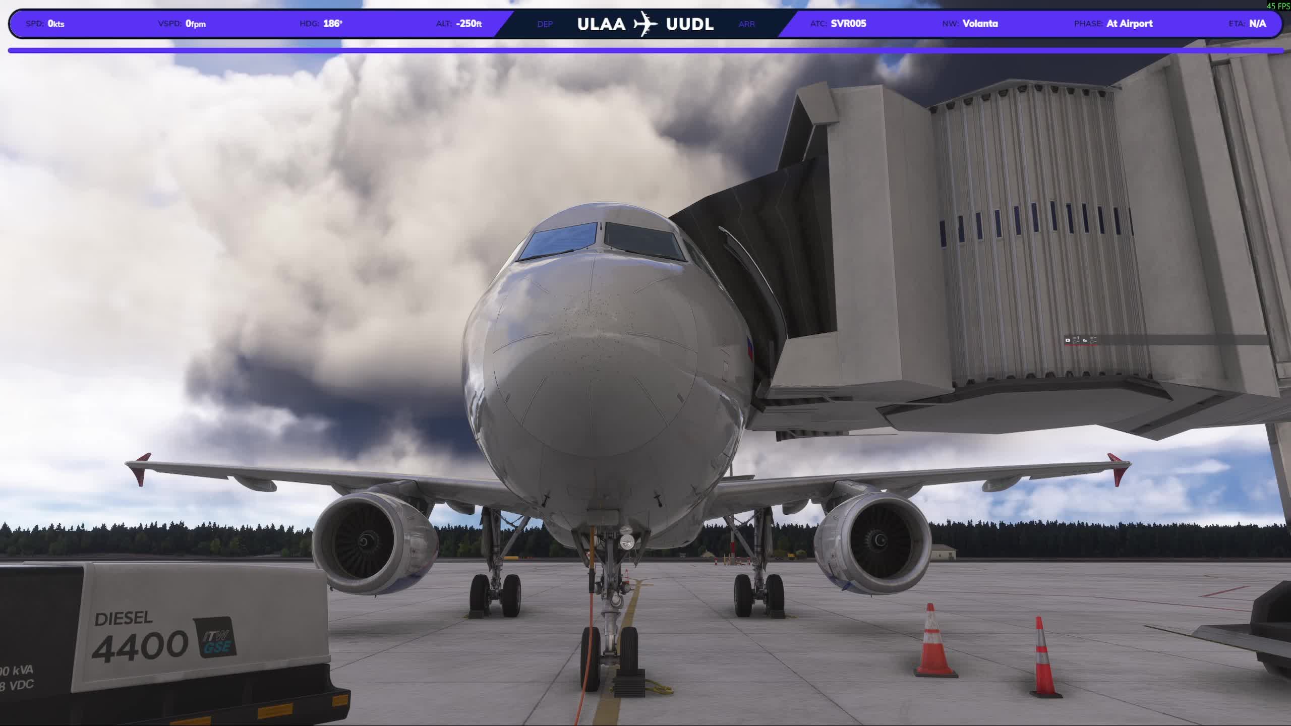 MSFS2024 Fenix simulations A320-232 IAE, Vatsim, SVR005, Yekaterinburg(USSS) - Samara(UWWW) смотреть онлайн