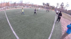 Спарта красные (2017) - СОШ 63 (10.05.26) - 2 тайм ч.1