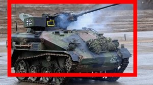 Wiesel: самый маленький боевой «танчик» НАТО
