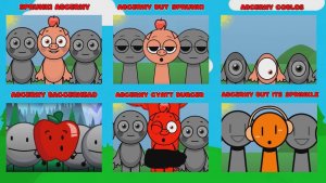 Incredibox — Сравнение мод-паков Sprunki и Abgerny. Какая версия лучшая?