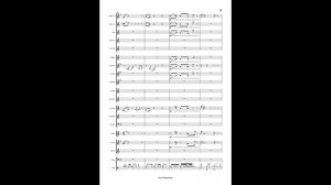 Storm for Brass band