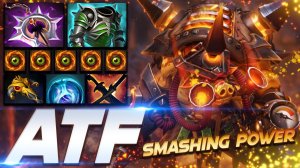 ATF Bristleback — профессиональный геймплей в Dota 2 [Смотри и учись]