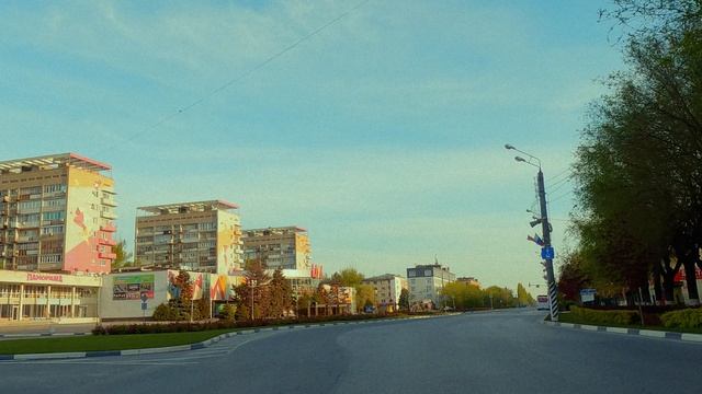 Раннее утро майского Волжского | 2026