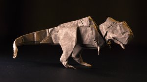 Хищники Юрского периода - оригами динозавры хищники. Как сделать динозавра с помощью оригами