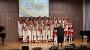 Хор «Вдохновение» в муз.школе Казань