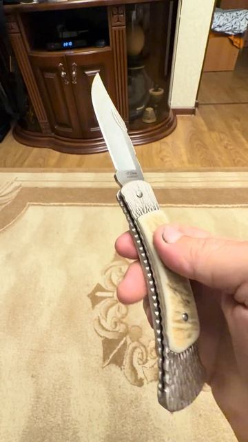 Нож Buck 110 custom Master Tano смотреть онлайн