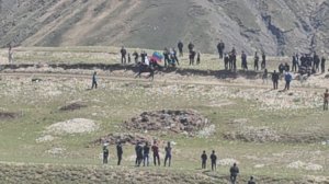 Скачки в с.Гагатли 10.05.2026 на 13 кругов