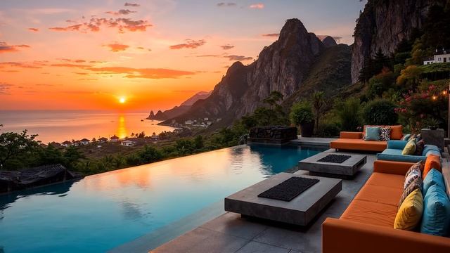 Beachside Chillout — спокойная tropical lounge музыка для работы и релакса