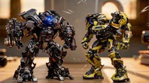 Трансформеры IRONHIDE RATCHET, покадровая анимация, роботы, машинки