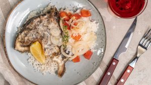 Стейк зубатки в духовке: вкусно, просто, бюджетно