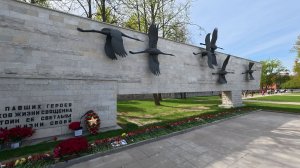 Невский мемориал «Журавли». Май 2026.