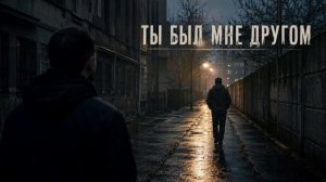 Ты был мне другом